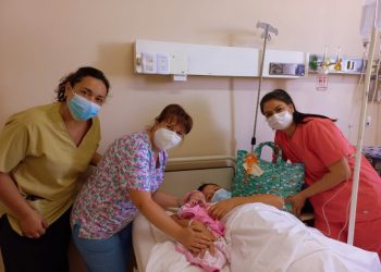 Hospital Schestakow: Primer Nacimiento del Año