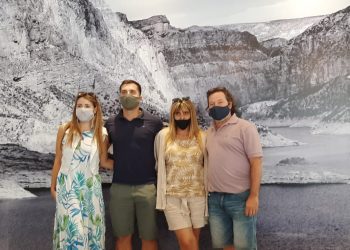 Los primeros turistas de la temporada son de 9 de Julio, provincia de Buenos Aires