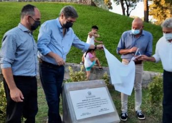 Emir Félix inauguró el Parque de los Jóvenes: «Soñamos mucho esta obra»