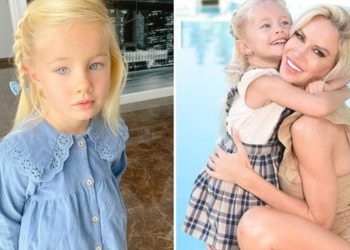 Acusaron a Luciana Salazar de teñirle el pelo a Matilda: las fotos y el debate que se viralizó