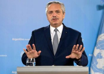 Alberto Fernández anunció un acuerdo con el FMI: “Había un problema gravísimo y ahora tenemos una solución razonable”