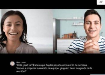 Así podrá activar los subtítulos en Google Meet