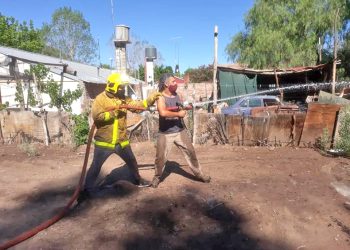 Bomberos de Rama Caída evalúan mudarse para evitar ser víctimas de robos o vandalismo