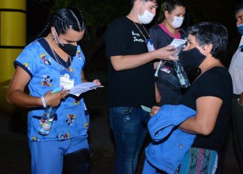 Con pase sanitario, comenzó el 40° Festival Nacional de la Cueca y el Damasco