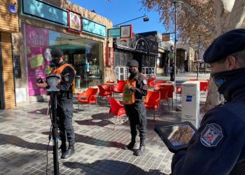 Más de 1.100 multas viales se realizaron en los festejos de Año Nuevo