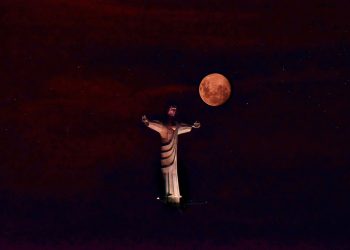 Cuándo y dónde ver la primera luna llena del año