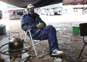 Diez frases que resumen el reclamo de los camioneros contra Chile