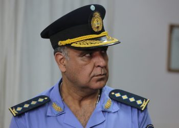 El Gobierno oficializó a Marcelo Calipo como nuevo director de la Policía