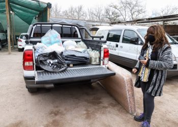 El área de Desarrollo Social recorre los distritos ante problemas ocasionados por las tormentas