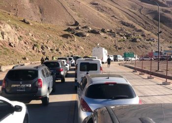 El paso a Chile continuará cerrado por casos de coronavirus en el complejo Los Libertadores