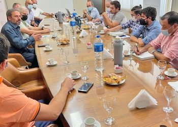 El presidente del INV se reunió con productores y bodegueros sanrafaelinos