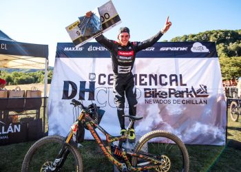 Downhill: cuarto lugar para Gonzalo Gajdosech en la Commencal DH Cup en Chile