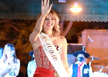 Cielo Giménez es la representante de Ciudad para la Vendimia 2022