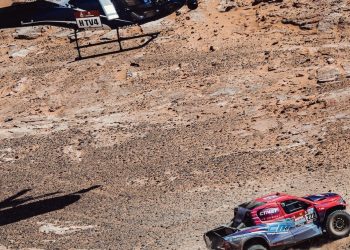 Rally Dakar: Lucio Álvarez terminó 8° en la Etapa 10 y marcha en el puesto 20°