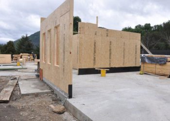 Anunciaron que se construirán 14 viviendas con sistemas no tradicionales en San Rafael