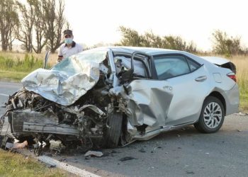 La Pampa: seis mendocinos murieron en un choque de autos