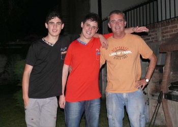 La carta del hijo del jefe de Seguridad Vial que murió en la Ruta 2: “Siempre te voy a recordar”