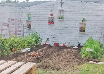 La huerta de un jardín maternal llevará el nombre “Los Ángeles de la Cuesta”