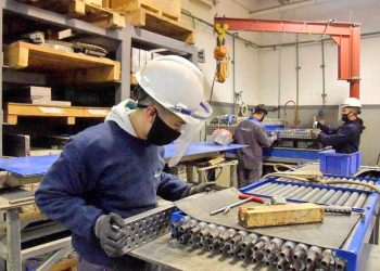La industria pyme creció 22% en el año 2021