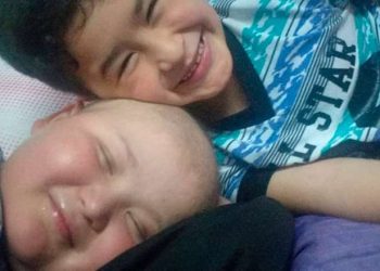 La lucha de Joaquín, el nene tunuyanino que espera un trasplante de médula