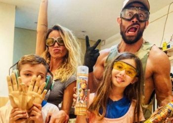 La tierna cartita que le escribieron los hijos de Sabrina Rojas al Tucu López