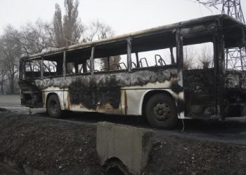 La violenta ola de protestas en Kazajistán elevó a 164 el número de vidas perdidas