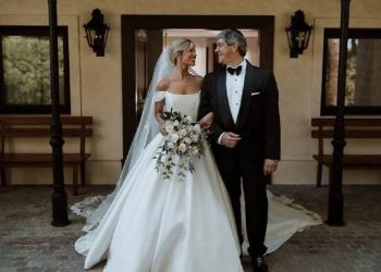 Las emocionantes fotos de Stefi Roitman y su papá antes de entrar al altar: “Lo veo y vuelvo a llorar”