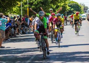 Triunfo de Lautaro Peñalver en el campeonato mendocino de ruta