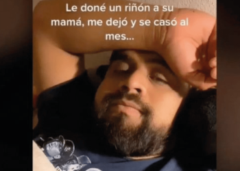 Le donó un riñón a su suegra, su novia lo dejó y al mes se casó con otro: su historia es furor en redes
