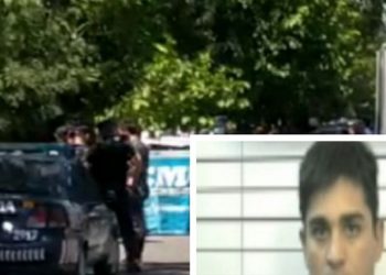 Lo acusan de matar a balazos a un hombre y de apuntarle con un arma a un niño de 11 años