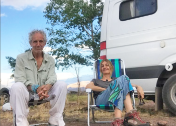 Los actores Boy Olmi y Carola Reyna pasaron por San Rafael en su recorrido de vacaciones