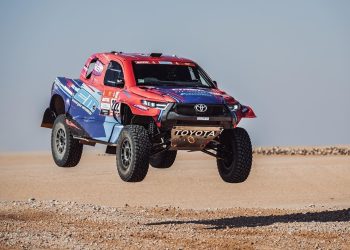 Rally Dakar: 9° lugar para Lucio Álvarez y ahora se ubica 5° en la general