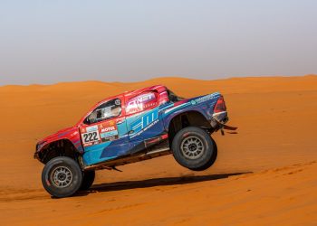 Rally Dakar: Lucio Álvarez finalizó 7°en la Etapa 7 y escaló al 4° lugar de la general