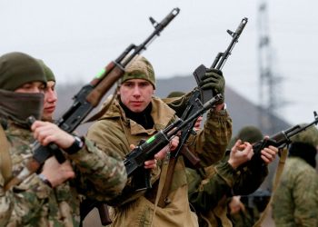 Mientras aumenta la tensión, Rusia dice que es «inaceptable» la idea de una guerra con Ucrania