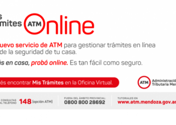 Se encuentra disponible el servicio “Mis trámites on-line” de ATM