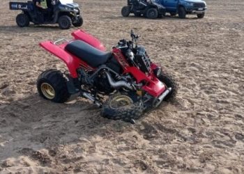 Otra vez los cuatriciclos y la tragedia de Pinamar: murió joven tras choque con un UTV