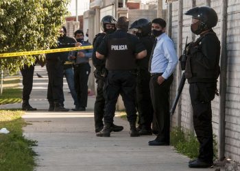 “Papá la acuchilló y se fue corriendo”: un hombre mató a su ex enfrente de su hijo de seis años