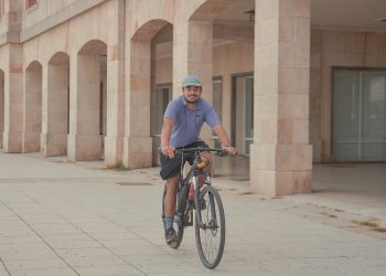 Pedaleó desde México a Mar del Plata por amor: tardó 11 meses y 9 días para reencontrar a la mujer de su vida