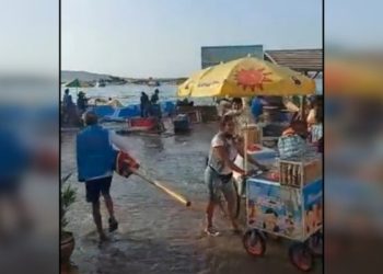 Reportan dos muertes y daños por tsunami en Perú: país no emitió alerta