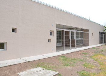 Se acerca el final de la construcción de un jardín maternal en Capitán Montoya