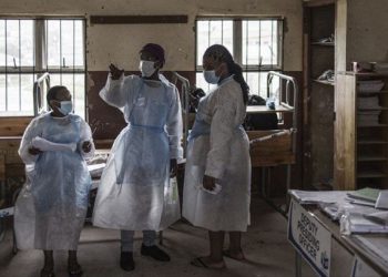 Sudáfrica superó el pico de Ómicron