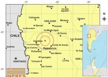 Tembló en Mendoza
