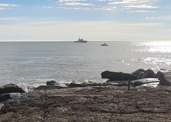 Tragedia en Mar del Plata: volvía de bailar, se metió al mar y murió ahogado