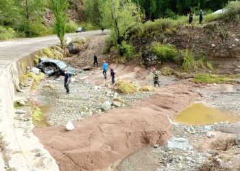 Tragedia en Potrerillos: encontraron el cuerpo del hombre y ya son tres la víctimas fatales