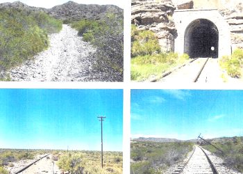 “No solo roban durmientes, rieles también”