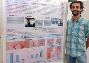 Un estudiante sanrafaelino fue becado por el Conicet para hacer su doctorado