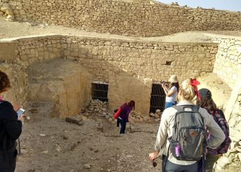 Proyecto Amenmose: continúa la investigación en la tumba de un funcionario egipcio de 1550 años antes de Cristo