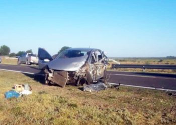 Varios turistas lesionados en un siniestro vial