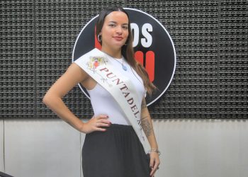 Vendimia 2022: Aixa DanielaCarrizo es la candidatadel distrito de Punta del Agua