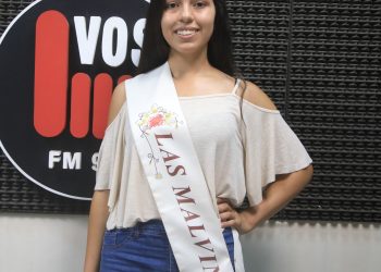 Vendimia 2022: Ana Belén Luna es la bella representante de Las Malvinas